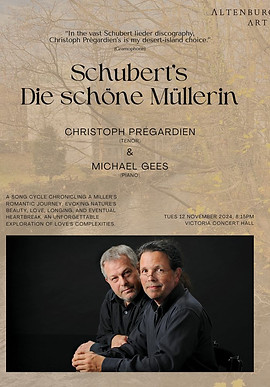 (未使用･未開封品)　Schubert : Winterreise - Christoph Pregardien & Michael Gees [DVD] [Import] 60wa65s Christoph Prégardien and Michael Gees | Altenburg Arts | Singapore